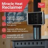 US Stove Company 6-Inch Miracle Heat Reclaimer Wood or Coal Stove Furnace, Black - 2 of 4