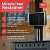 US Stove Company 6-Inch Miracle Heat Reclaimer Wood or Coal Stove Furnace, Black - image 2 of 4