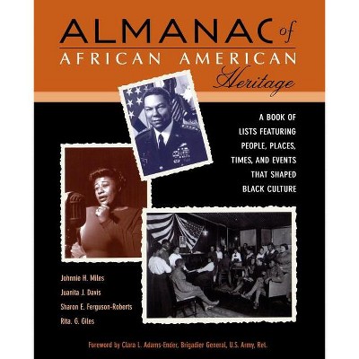 Almanac African American Heritage - by  Johnnie H Miles & Juanita J Davis & Sharon E Ferguson-Roberts & Rita G Giles (Paperback)