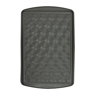 Ash Gray Non-Stick Aluminum and Stainless Steel Cookie Sheet