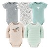 The Peanutshell Restful Basics Newborn Layette Set for Baby Boys and Girls, 30-Pieces, Green/Grey, 0-3 Months - 3 of 4