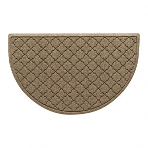 WaterHog 2'x3'3" Cordova Indoor/Outdoor Half Round Door Mat - 1 of 4