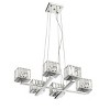 Chloe Lighting Trilluminate Contemporary 6 Light Chrome Finish Chandelier 23" Wide - 2 of 4