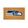 EvergreenNFLSeattle Seahawks Logo Natural Coir 28 x 16 Inches Indoor Outdoor Doormat - 2 of 4