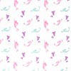 Tadpoles Kids Rule 4-Piece Mermaid Sheet Set | 1 Full Flat Sheet, 1 Full Fitted Sheet & 2 Queen Pillowcases - 2 of 4