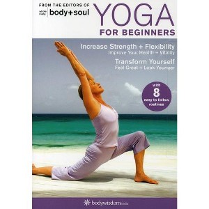 Yoga For Beginners: Body + Soul [DVD] : Target