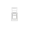 Signature Design by Ashley Chadworth Solid Wood Counter Height Barstool, Set of 2, White - 2 of 4