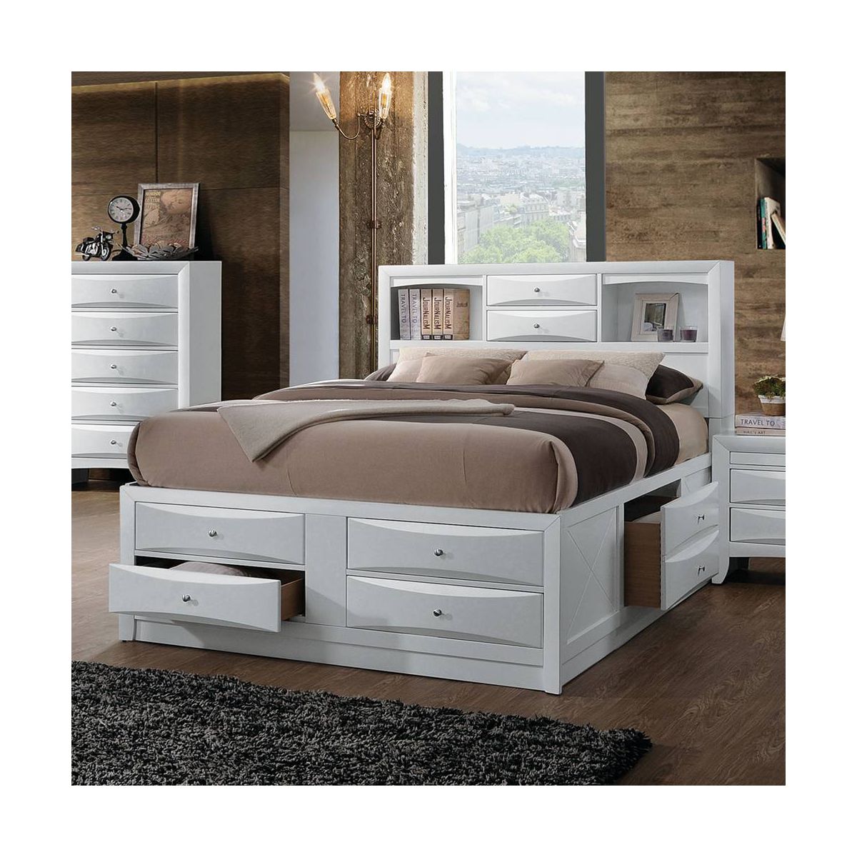 Acme Furniture Ireland Bed - thumbnail 8