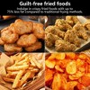 SUGIFT 8-Qt Air Fryer with 2 Baskets 8 Functions - 4 of 4