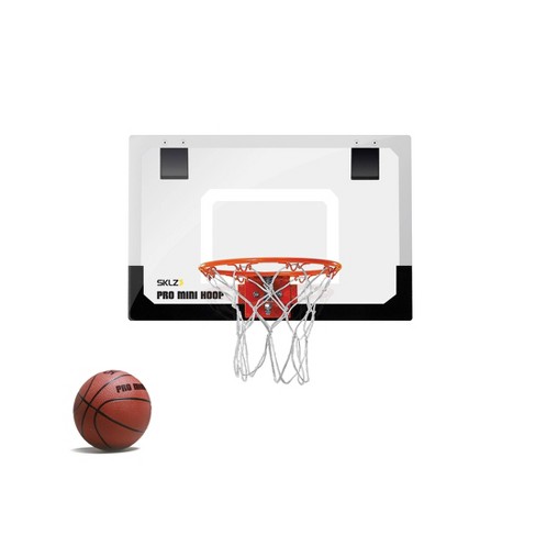 Basketball Hoop Over The Door, Indoor Mini Basketball Hoop Set for Kids, Pro Mini Basketball Hoop Door Basketball Hoop with 3 Balls