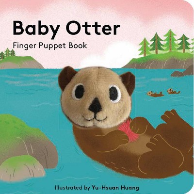 Baby Otter: Finger Puppet Book - (Baby Animal Finger Puppets) (Hardcover)