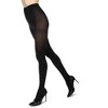 Memoi Women's Studded Bling Opaque Nylon Tights - 4 of 4