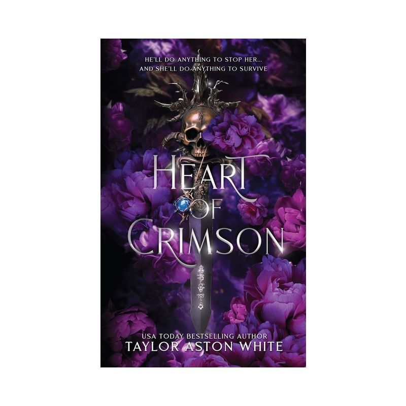 Heart of Crimson Special Edition - (Curse of the Guardians) by  Taylor Aston White (Paperback), 1 of 2