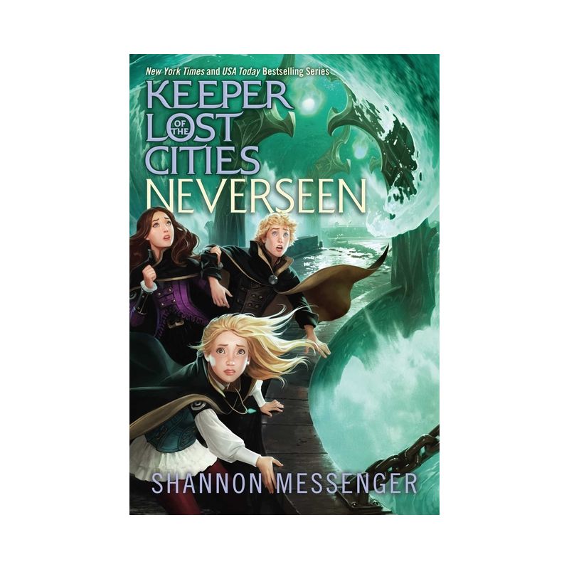 Neverseen, Volume 4 - By Shannon Messenger ( Paperback ), 1 of 2