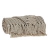 Parkland Collection,Alma Transitional Brown 52" X 67" Woven Handloom Throw - 3 of 4