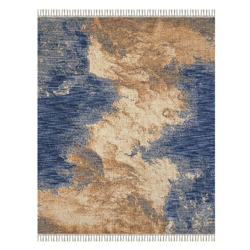 LUXE WEAVERS Abstract Fringe Premium Area Rug, 2 of 8