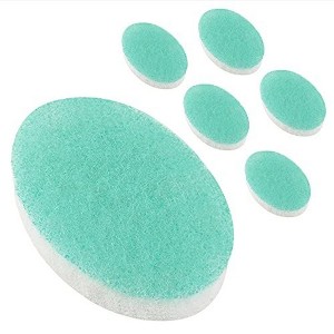 Impresa Double Sided Body Sponge for Daily Deep Cleansing and Regular Exfoliating - All Skin Types, 6 Pack - 1 of 4