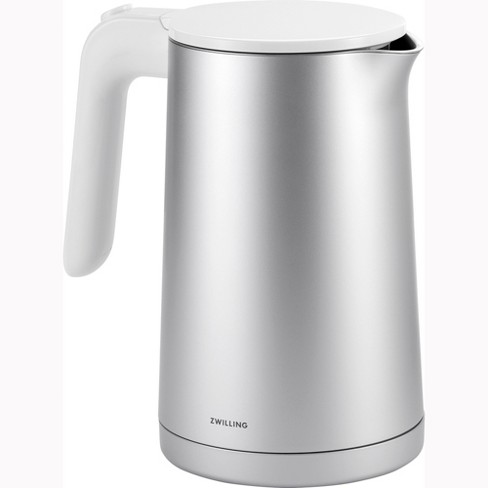 Zwilling Enfinigy Cool Touch 1-liter Electric Kettle, Cordless Tea ...