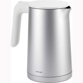 ZWILLING Enfinigy Cool Touch 1-Liter Electric Kettle, Cordless Tea Kettle & Hot Water