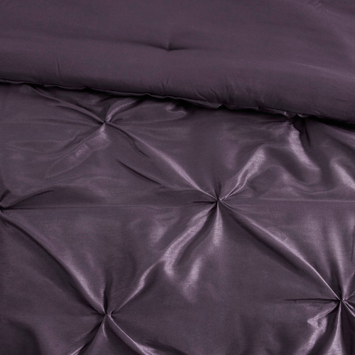 Комплект с одеялом Madison Park Piedmont 7 Piece Comforter Set - Plum (Queen): Luxury Hypoallergenic Bedding, Embroidered Details, Includes Shams & Pillows, цвет: Сливовый — фото 6