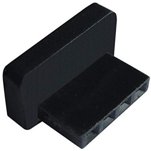 Cal Lighting LTLS-ENDCAP Transitional End Cap from Ltls Series Collection in Black Finish, 0.63 inches - 1 of 1
