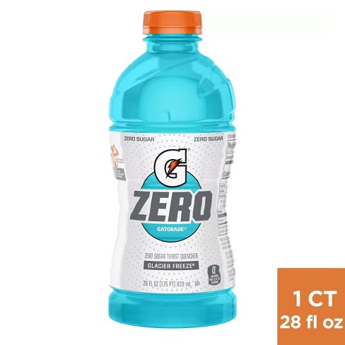 Gatorade Zero Glacier Freeze with Protein Powder Beverage Mix, 10