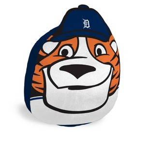 MLB Detroit Tigers Plushie Mascot Throw Pillow - 1 of 3