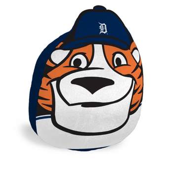 MLB Detroit Tigers Plushie Mascot Throw Pillow