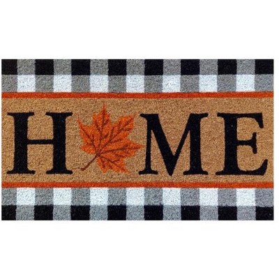 Winter Chickadees Doormat 30 X 18 Indoor Outdoor Briarwood Lane : Target