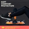 SQUATZ Abs Master Sit-Up Bar - Sit-Up Assistant Device with Double Suction Cups, Adjustable Foot Support Bar, and Pull Ropes (SQSUB-1.5) - 4 of 4