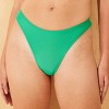 Women's Mid-Rise Ultra High Leg Super Cheeky Bikini Bottom - Wild Fable™ - 4 of 4