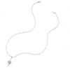 HOPE LOVE SHINE North Star Thank You Teacher Necklace – Mentor, Boss, or Teacher Appreciation Gift for Women Gold or Silver - 2 of 4