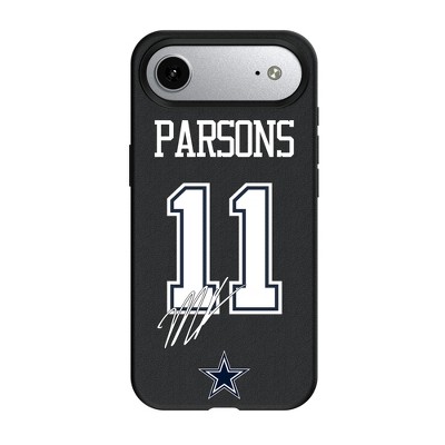 NFL Dallas Cowboys Players Game Tactic MagSafe Compatible Cell Phone Case for Apple iPhone 17 Series