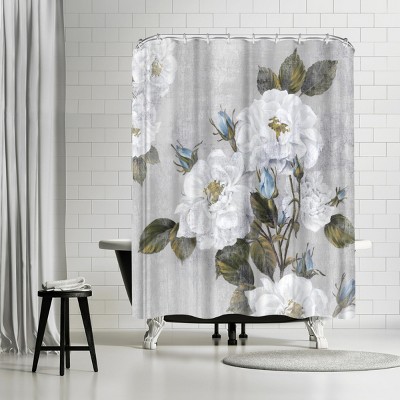Americanflat Graceful Iii by Pi Creative Art 71" x 74" Shower Curtain