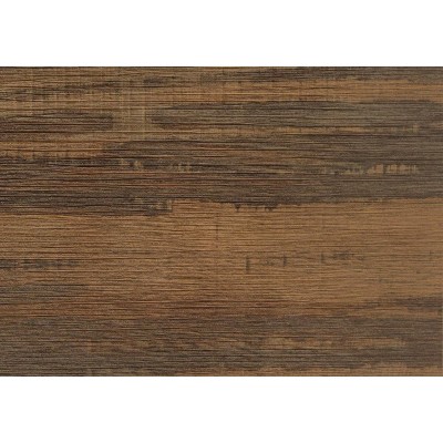 Transitional Brown Wood Corner Home Office Desk