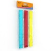 18249: 12" Ruler - 3 Pack, Assorted colors (48 Packs) - 3 of 4
