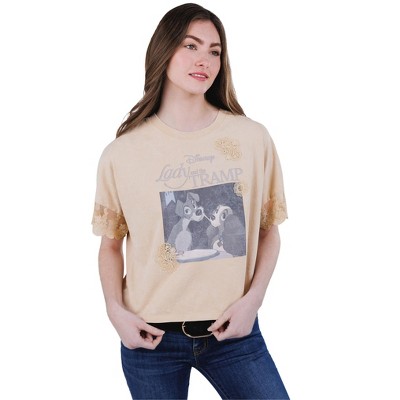 Disney Women's Vintage T-Shirt Adult