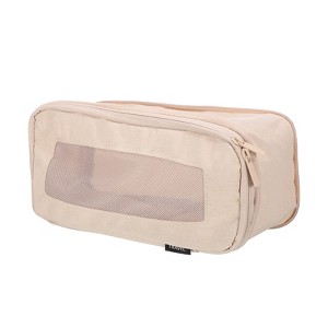 Unique Bargains Compression Packing Cube Travel Luggage Organizers Bag 1 Pc - 1 of 4