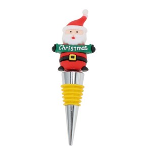 Unique Bargains Long Stem Stopper Silicone Ring Aluminum Alloy TPE 4.72"x1.50"x1.18" 1 Pc - 1 of 3