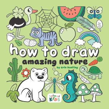 The Drawing Book For Kids - (woo! Jr.) By Woo! Jr Kids Activities  (paperback) : Target