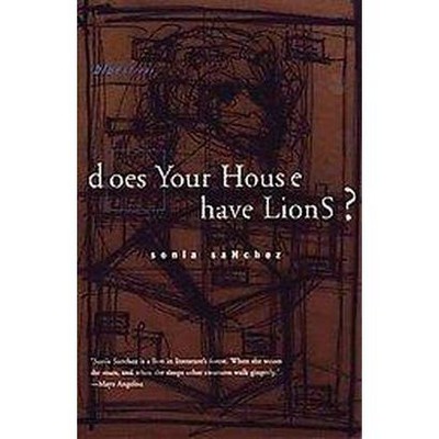 Does Your House Have Lions? - (Bluestreak) by  Sonia Sanchez (Paperback)