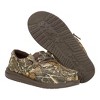 Hey Dude Youth Boys Wally Youth Realtree Edge® , Brown/Natural, 2 - 3 of 4