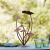 Bronze Metal Mushroom Garden Accent 17"H - 2 of 3