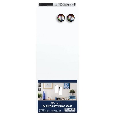 Quartet 5.5" x 14" Frameless Magnetic Dry Erase Board