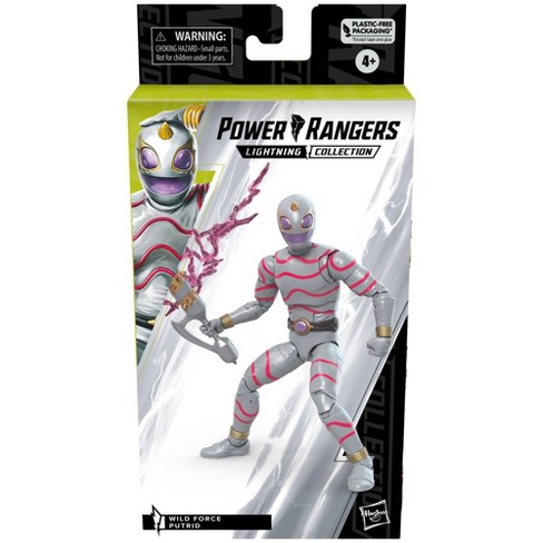  Power Rangers Lightning Collection Time Force Red Ranger 6-Inch  Premium Collectible Action Figure Toy with Accessories : Toys & Games