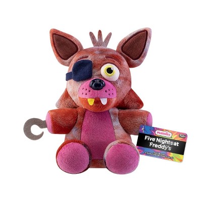 Chucks Toys Five Nights At Freddy's Sister Location 12 Plush: Funtime Foxy  : Target