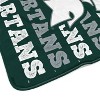 NCAA Michigan State Spartans Repeat Refresh Wordmark Flannel Fleece Throw Blanket - 3 of 3