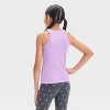 Girls' Ribbed Tank Top - Cat & Jack™ - 2 of 3