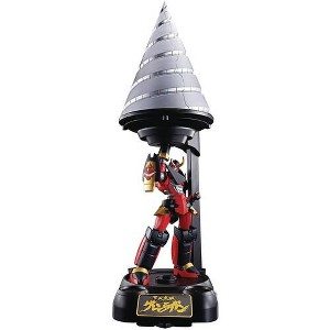 Bandai - Tamashii Nations - Tengen Toppa Gurren Lagann - Soul Of Chogokin - Gx -107 Gurren Lagann & Giga Drill Set - 1 of 4