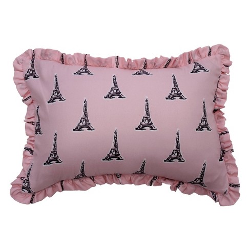 Pink Ooh La La Oblong Throw Pillow 12 X18 Waverly Kids Target